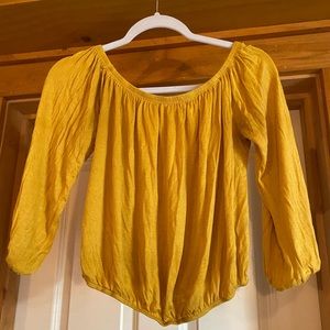 Boho off the shoulder top